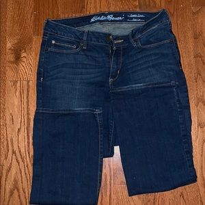 Eddie Bauer Slightly Curvy Bootcut Jeans